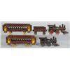 Image 1 : Cast Iron 5-Piece Train Set.
