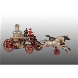 Cast Iron Hubley Pumper Toy.