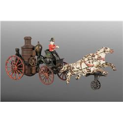 Cast Iron P & L Pumper Toy.