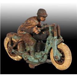 Cast Iron Harley Davidson #2 Motorcycle Toy.
