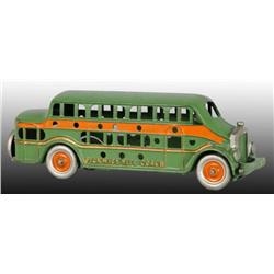 Cast Iron Pickwick Nite Coach Bus Toy.