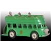 Image 1 : Cast Iron Arcade Bus Toy.