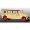 Image 1 : Cast Iron Dent Coast to Coast Bus Toy.