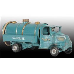 Cast Iron Arcade Mack Gas Truck Toy