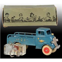 Cast Iron Arcade 1933 Ice Truck Toy in OB