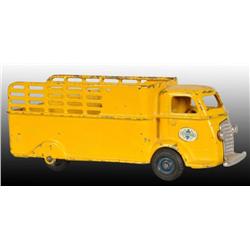 Cast Iron Arcade International Truck Toy.