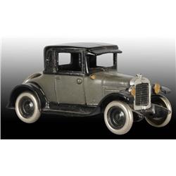 Cast Iron Arcade Chevy Coupe Toy.