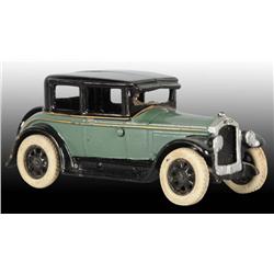 Cast Iron Arcade Buick Coupe Toy.