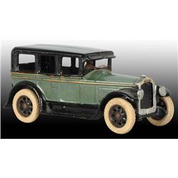 Cast Iron Arcade Buick Sedan Toy.