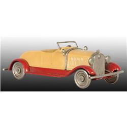 Cast Iron Kilgore Pontiac Convertible Toy.