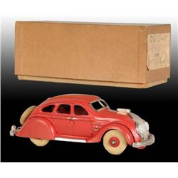 Cast Iron Rose Hubley Chrysler Air Flow Toy OB