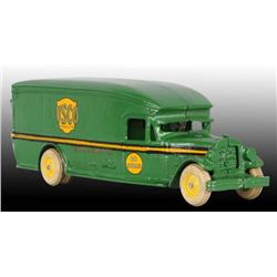 Cast Iron Arcade Union Supply Van Toy in OB