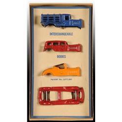 Cast Iron AC Williams #612 Interchangeable Toy OB