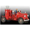 Image 1 : Cast Iron Hubley Fire Pumper Toy.