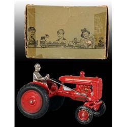 Cast Iron Arcade 7050 Int'l Farmall Tractor Toy OB