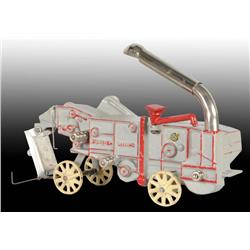Cast Iron Arcade 451 Thresher Toy in OB
