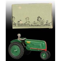 Cast Iron Arcade 70 Row Crop Tractor Toy OB