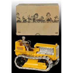 Cast Iron Arcade #270Y Caterpillar Tractor Toy OB