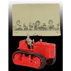 Cast Iron Arcade #1720 International Tractor OB