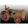 Image 1 : Cast Iron Arcade Tractor Toy.