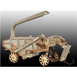 Cast Iron Arcade McCormick Deering Thresher Toy.