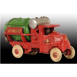 Cast Iron Hubley Rare Trux-Mixer Toy.