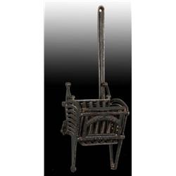 Cast Iron Child's Wringer Toy.