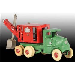 Cast Iron Hubley General Digger Toy.