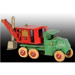 Cast Iron Hubley General Digger Toy.
