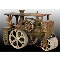 Cast Iron Hubley Roller Toy.