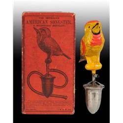 Secor American Songster Bird Toy in OB