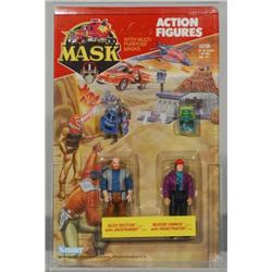 MASK Alex & Buddie Action Figures.