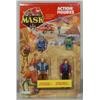 Image 1 : MASK Alex & Buddie Action Figures.