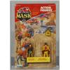 Image 1 : MASK Bruce & Brad Action Figures.