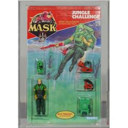 MASK Jungle Challenge/ Matt Trakker Action Figure.
