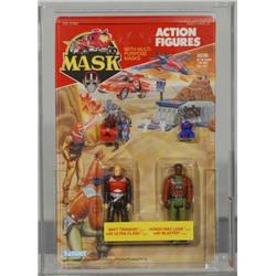 MASK Matt & Hondo Action Figures.