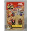 Image 1 : MASK Matt & Hondo Action Figures.