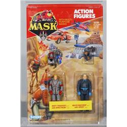 MASK Matt & Miles Action Figures.