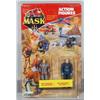 Image 1 : MASK Matt & Miles Action Figures.