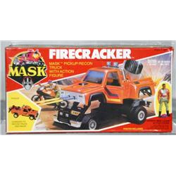 MASK Firecracker Action Figure Vehicle.