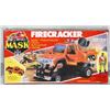 Image 1 : MASK Firecracker Action Figure Vehicle.