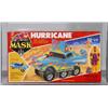 Image 1 : MASK Hurricane Action Figure Vehicle.