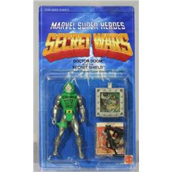 Secret Wars Doctor Doom Action Figure.