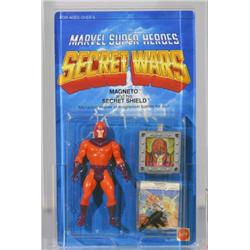 Secret Wars Magneto Action Figure.
