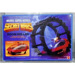 Secret Wars Doom Roller Action Figure Vehicle.