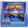 Image 1 : Secret Wars Turbo Cycle Action Figure Vehicle.