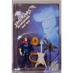 Silverhawks Bluegrass/Side Man Action Figure.