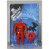 Image 1 : Silverhawks Mon-Star/Sky-Shadow Action Figure.
