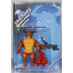 Silverhawks Mumbo-Jumbo/Airshock Action Figure.
