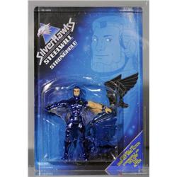 Silverhawks Steelwill/Stronghold Action Figures.